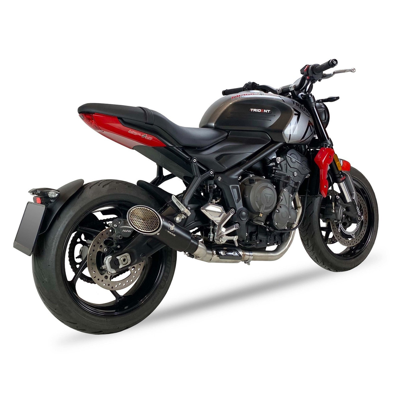 TRIUMPH DAYTONA 660 24-26 IXRACE MK1B Full System Performance Exhaust BT4295SB