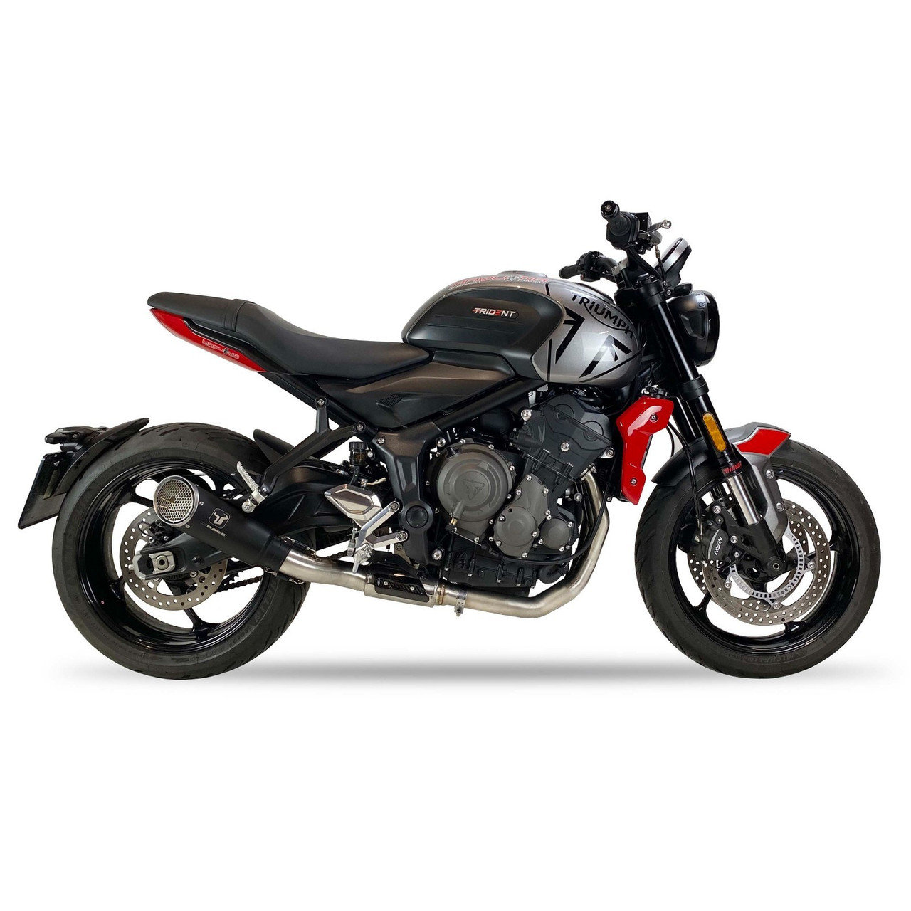 TRIUMPH DAYTONA 660 24-26 IXRACE MK1B Full System Performance Exhaust BT4295SB