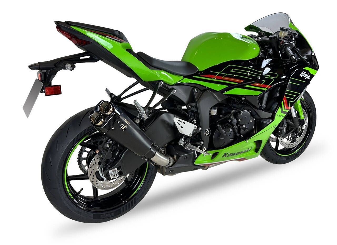 KAWASAKI ZX6R ZX636 R 2025-2026 IXIL IXRACE M9B SLIP ON EXHAUST