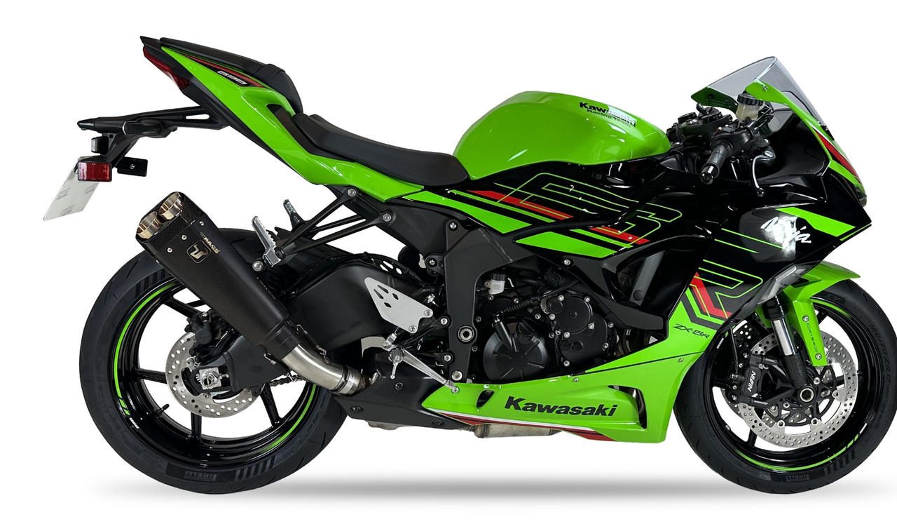 KAWASAKI ZX6R ZX636 R 2025-2026 IXIL IXRACE M9B SLIP ON EXHAUST