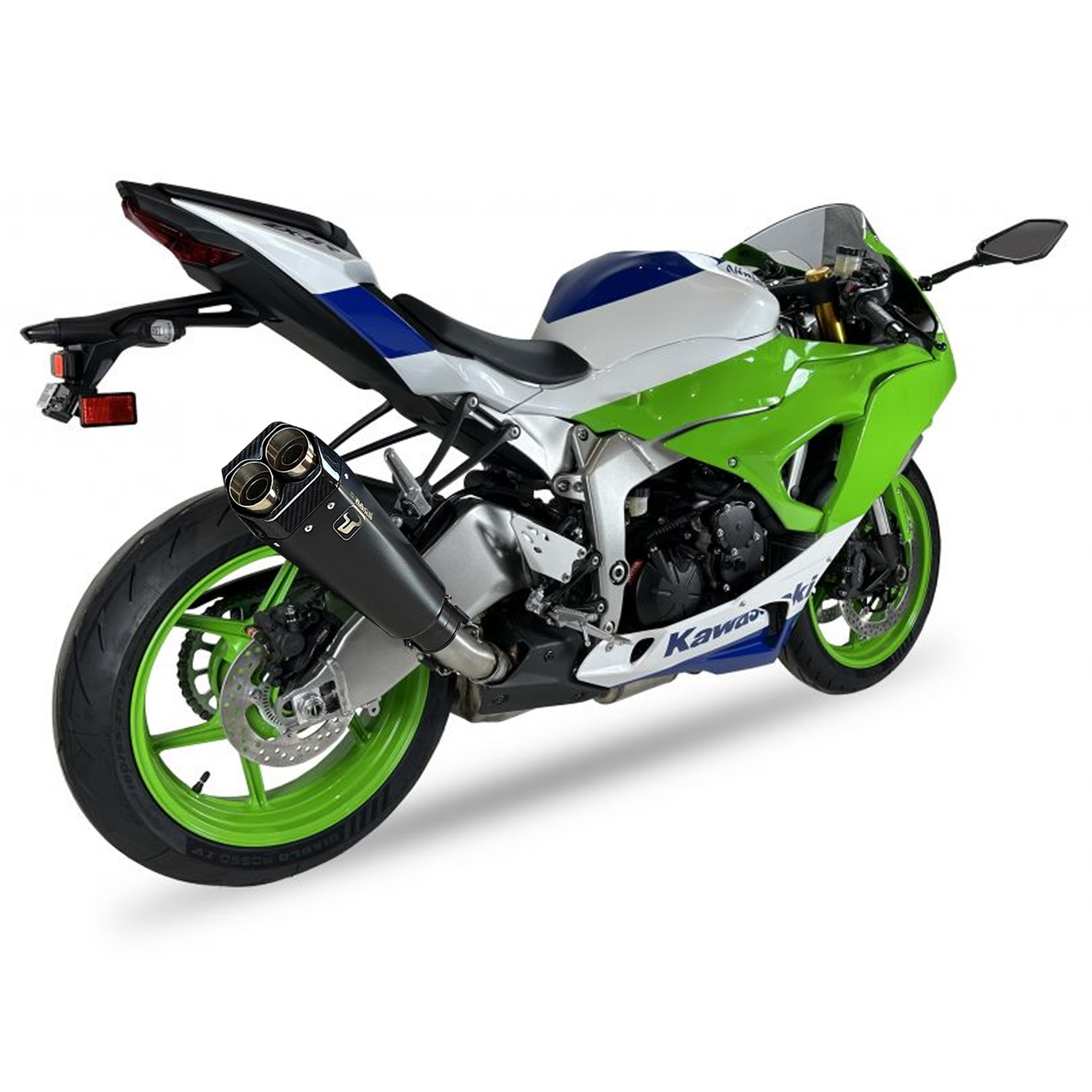 KAWASAKI ZX6R ZX636 R 2025-2026 IXIL IXRACE M9B SLIP ON EXHAUST