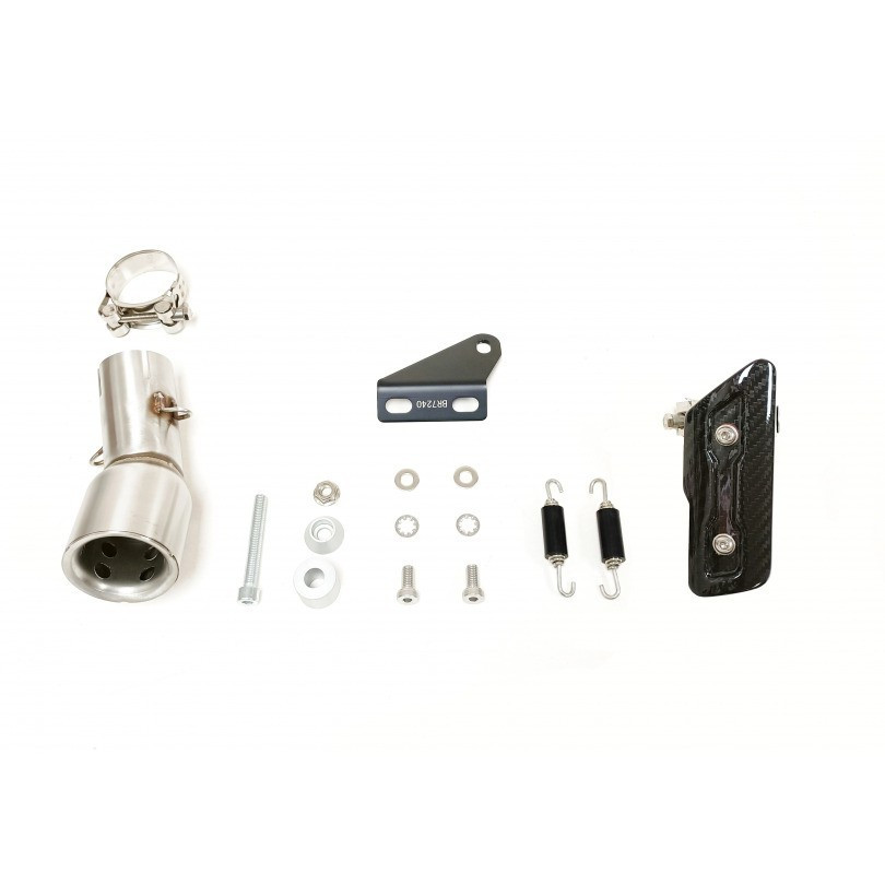 KAWASAKI Z500 / NINJA 500 2023-2026 IXIL IXRACE MK1B SLIP ON EXHAUST