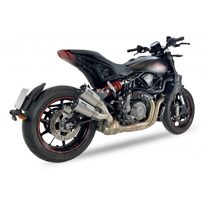 INDIAN FTR1200 2022-2024 IXIL RC  XTREM S/O DUAL EXHAUST C12222RC