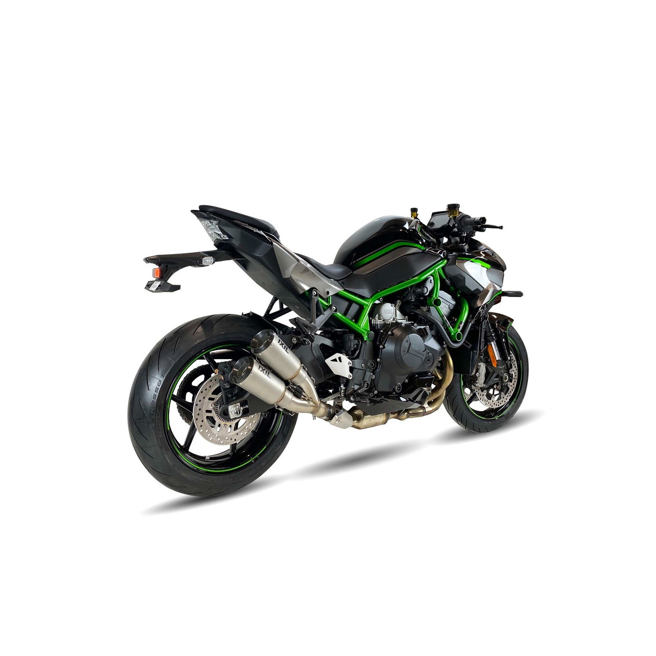 KAWASAKI Z H2 / SE 2020-2026 IXIL RC  XTREM S/O DUAL EXHAUST CK7266RC