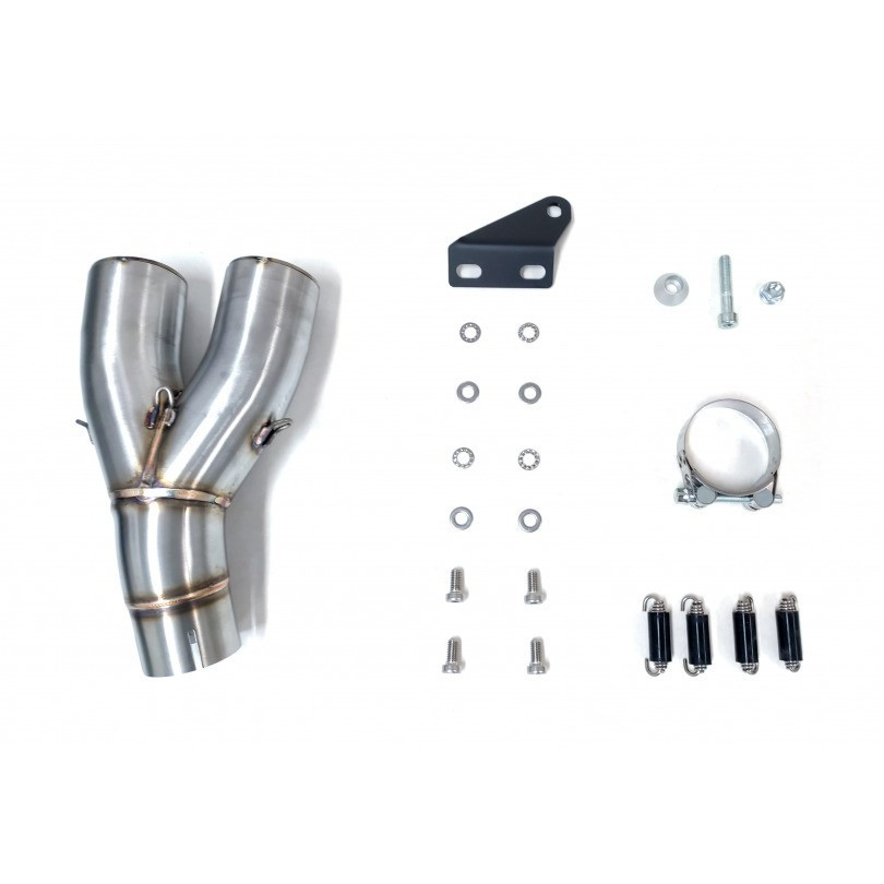 KAWASAKI Z H2 / SE 2020-2026 IXIL RC  XTREM S/O DUAL EXHAUST CK7266RC