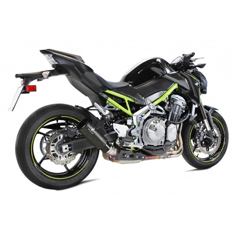 KAWASAKI Z900 2016-2024 IXIL IXRACE DCX CARBON FIBER SLIP ON EXHAUST