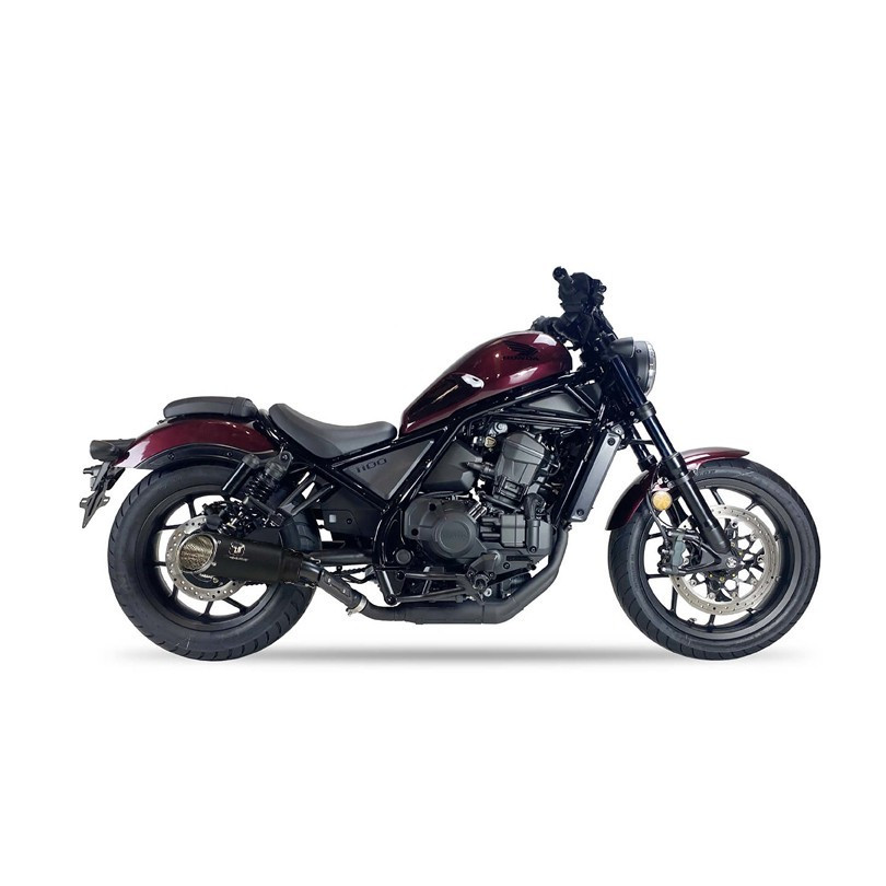 HONDA CMX1100 REBEL 1100 2021-2026 IXIL IXRACE MK1B SLIP ON EXHAUST