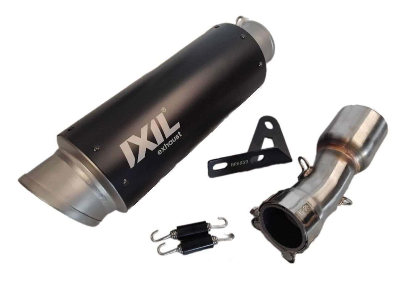 CFMoto  450SR 2023 - 2026 SLIP ON - RACE XTREM Black -  RC3 -  GC3229BR