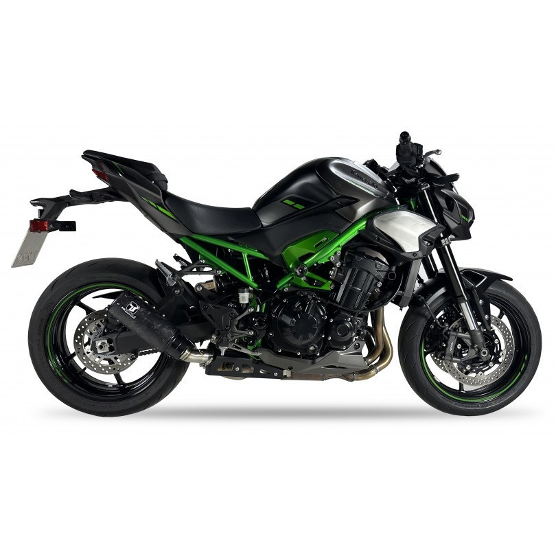 KAWASAKI Z900 2025-2027 IXIL IXRACE DCX CARBON FIBER SLIP ON EXHAUST