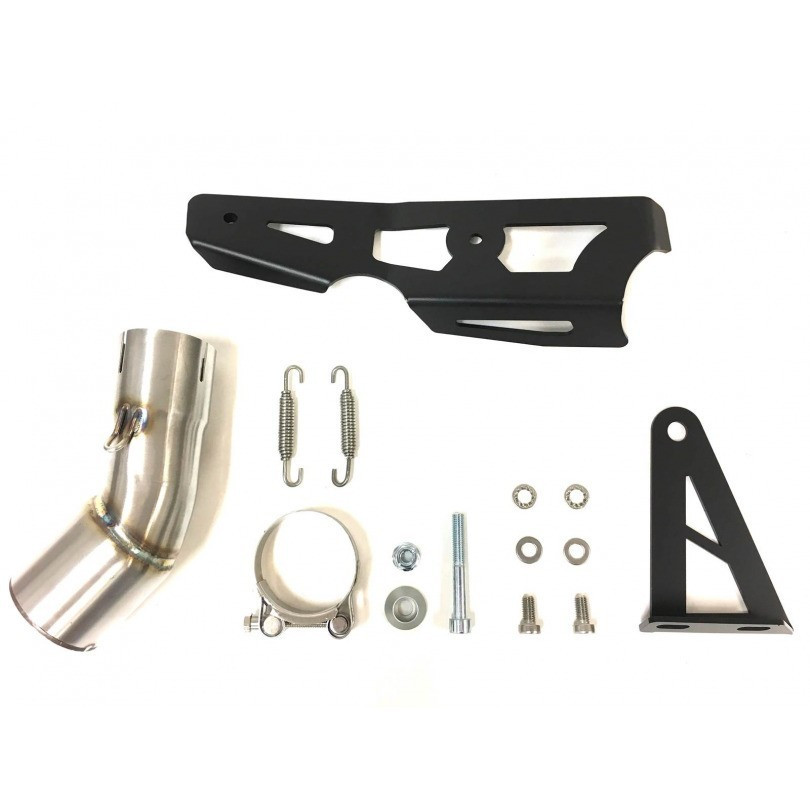 KAWASAKI Z900 2025-2027 IXIL IXRACE DCX CARBON FIBER SLIP ON EXHAUST