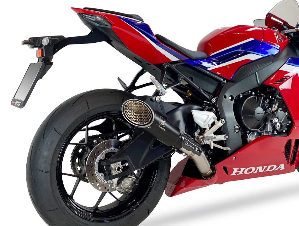 HONDA CBR1000RR RR-R 2020-2015 IXIL IXRACE MK1B SLIP ON EXHAUST BH6279SB