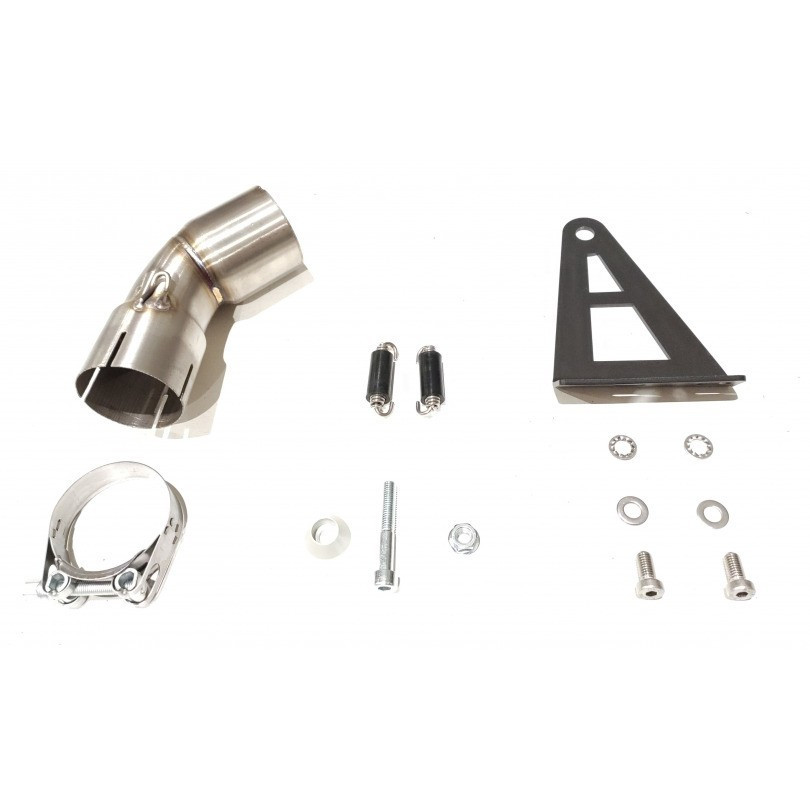 KAWASAKI Z H2 /SE 2020-2026 IXIL IXRACE DCX CARBON FIBER SLIP ON EXHAUST