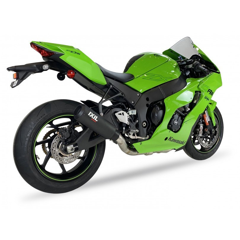 KAWASAKI ZX-10 R / RR 2021-2026 IXIL IXRACE RCR CARBON FIBER SLIP ON EXHAUST
