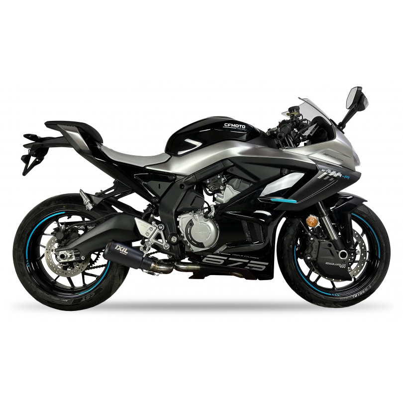 CFMOTO 675SR-R 2025 - 2026 IXIL RB RACE XTREM FULL SYSTEM EXHAUST - CF3249RB