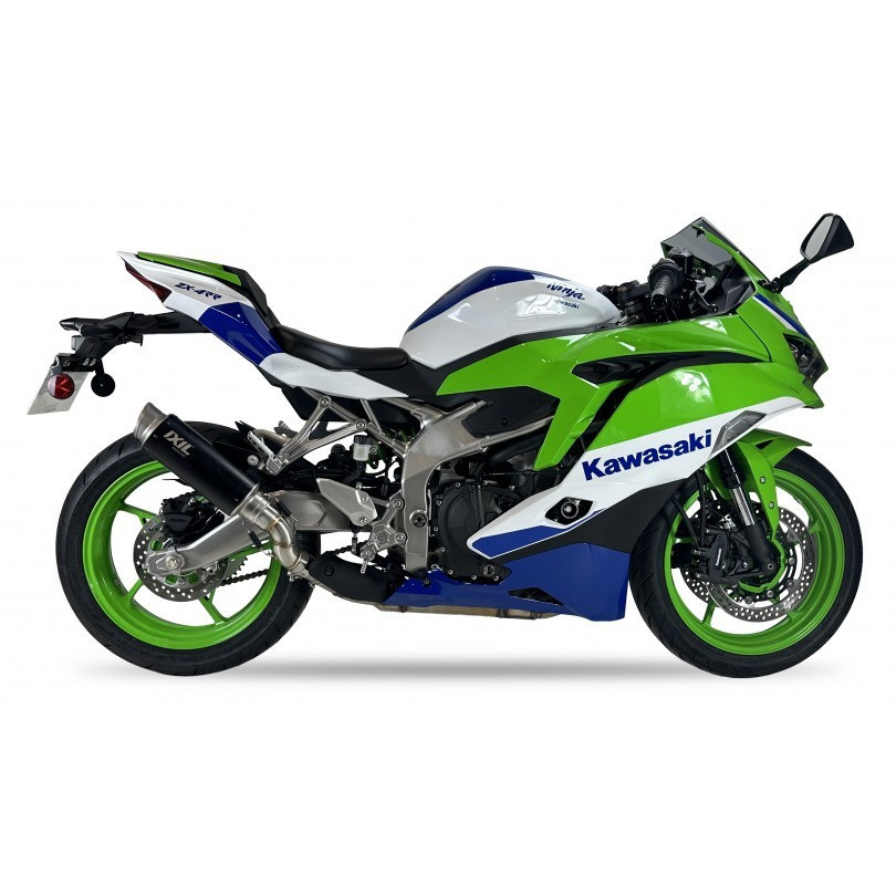 KAWASAKI NINJA ZX4 R / RR 2023-2026 IXIL RC3 XTREM SLIP ON EXHAUST CK7242BR