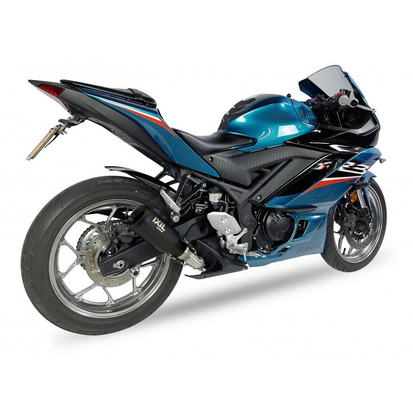 YAMAHA YZF-R3 2014-2026 IXIL RB XTREM SLIP ON PERFORMANCE EXHAUST