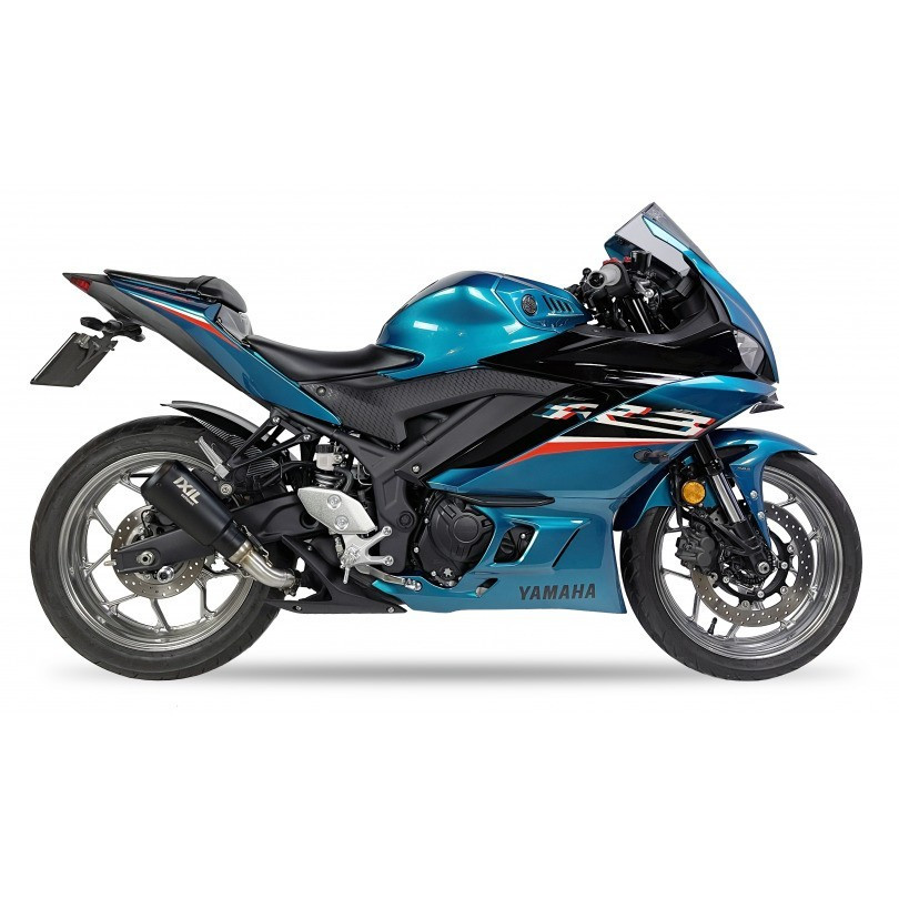 YAMAHA YZF-R3 2014-2026 IXIL RB XTREM SLIP ON PERFORMANCE EXHAUST