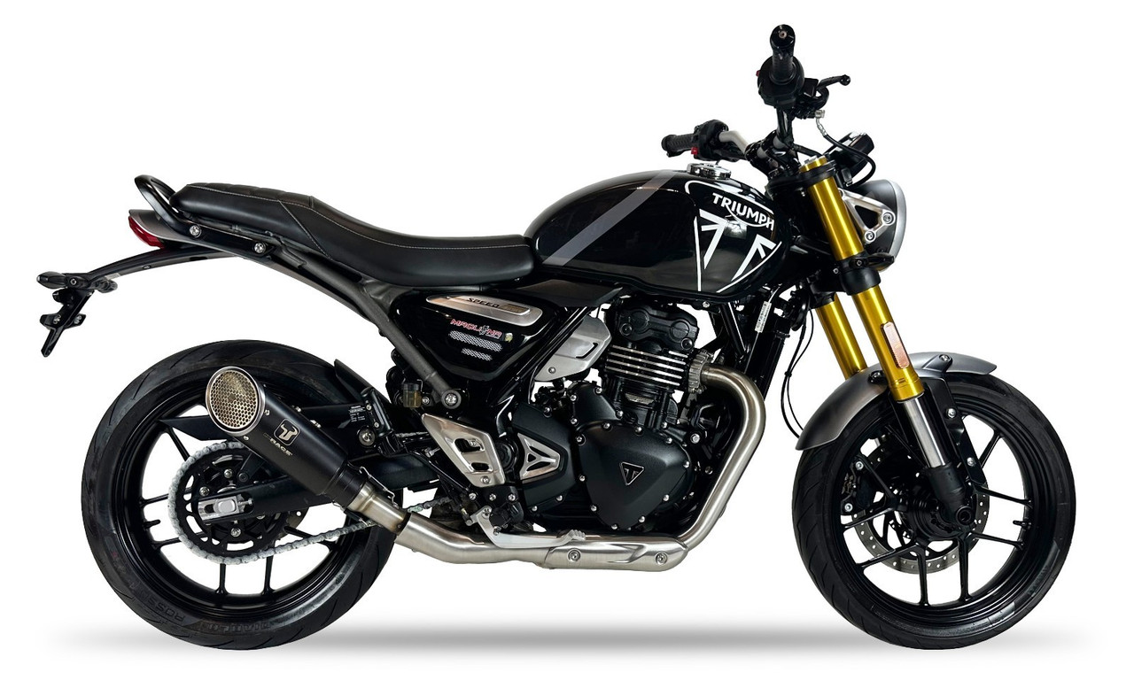 TRIUMPH TRACKER 400 2026-2027 IXIL IXRACE MK1B SLIP ON EXHAUST BT4225SB