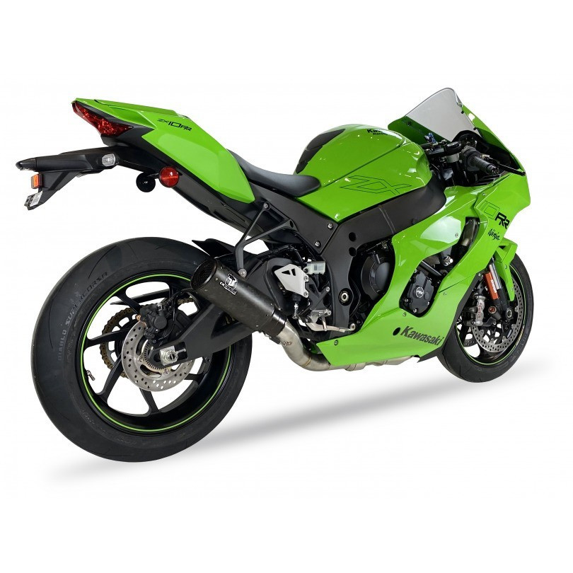 KAWASAKI ZX-10 R / RR 2021-2026 IXIL IXRACE DCX CARBON FIBER SLIP ON EXHAUST