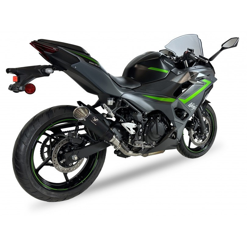 KAWASAKI NINJA 500 / Z500 2024-2026 IXIL IXRACE MK1B SLIP ON EXHAUST