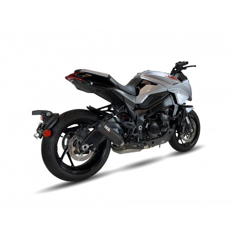SUZUKI GSX-S 1000 /KATANA 2017-2020 IXIL IXRACE RCR CARBON FIBER SLIP ON EXHAUST