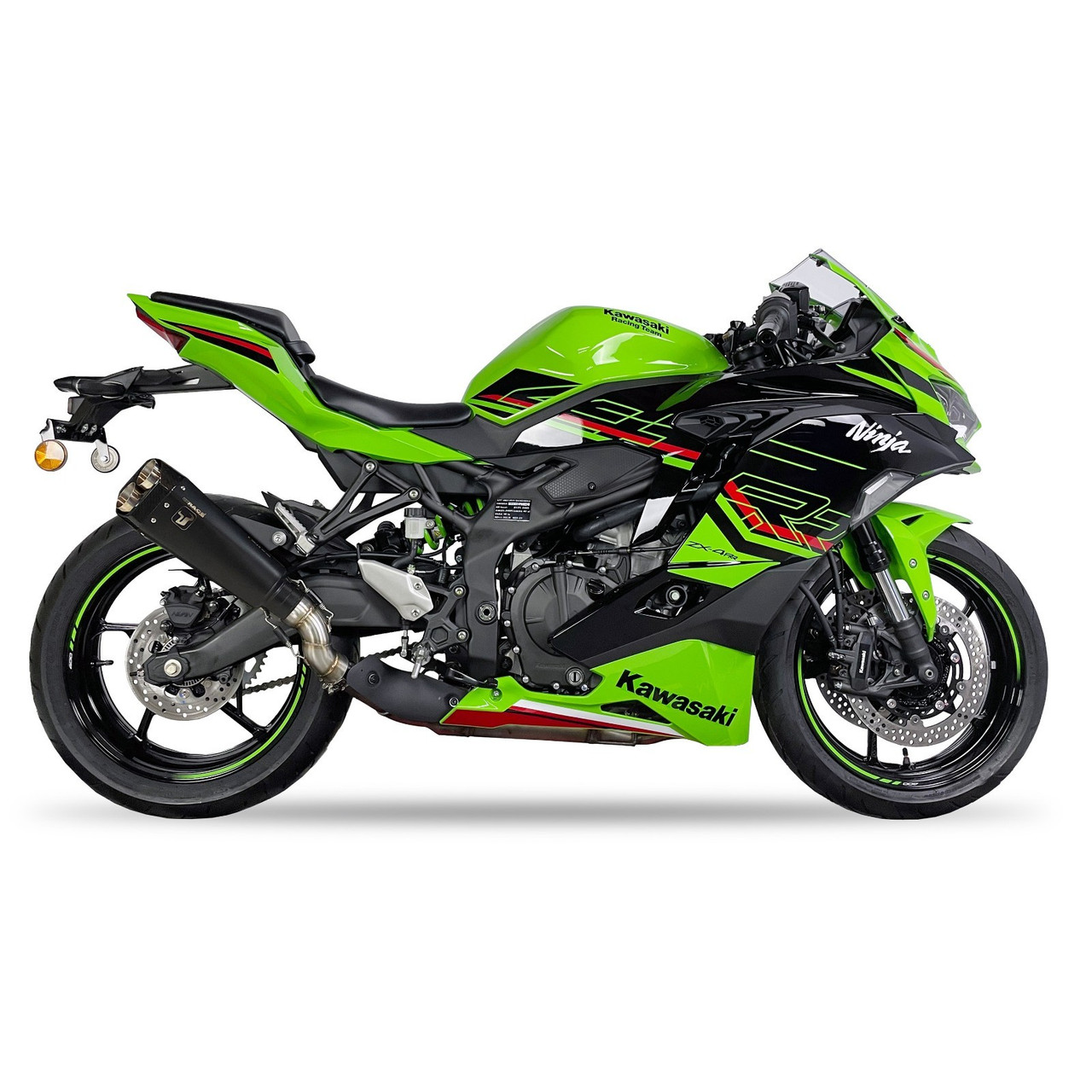 KAWASAKI ZX-4 R RR 2023-2026 IXIL IXRACE M9B SLIP ON EXHAUST WK7642SB