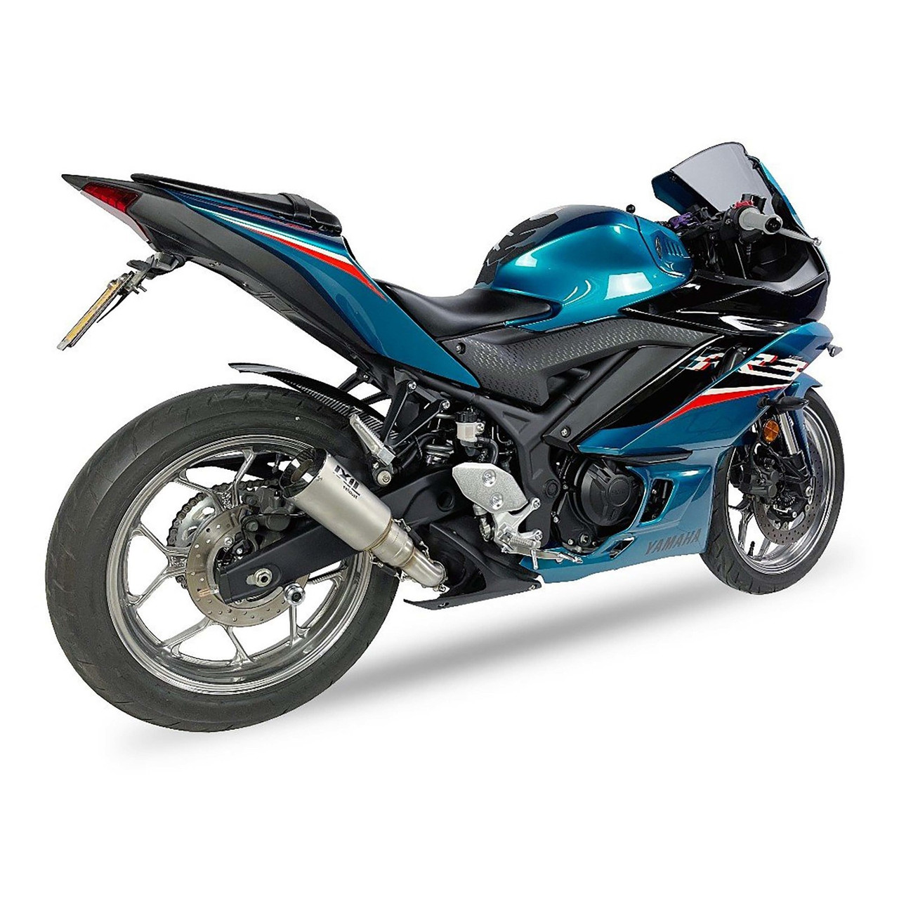 YAMAHA YZF-R3  - IXIL RC XTREM SLIP-ON EXHAUST - CY9225RC
