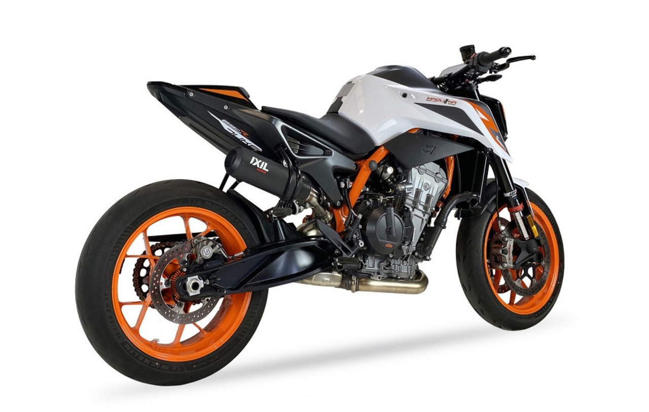 KTM 790 890 DUKE IXIL IXRACE RCR CARBON FIBER SLIP ON EXHAUST
