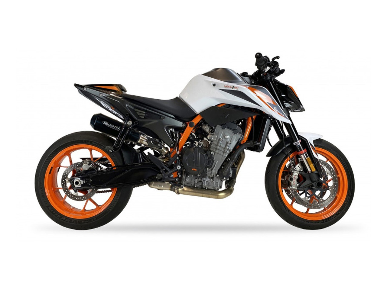 KTM 790 / 890 DUKE 2018-2024 IXIL IXRACE DCX CARBON FIBER SLIP ON EXHAUST