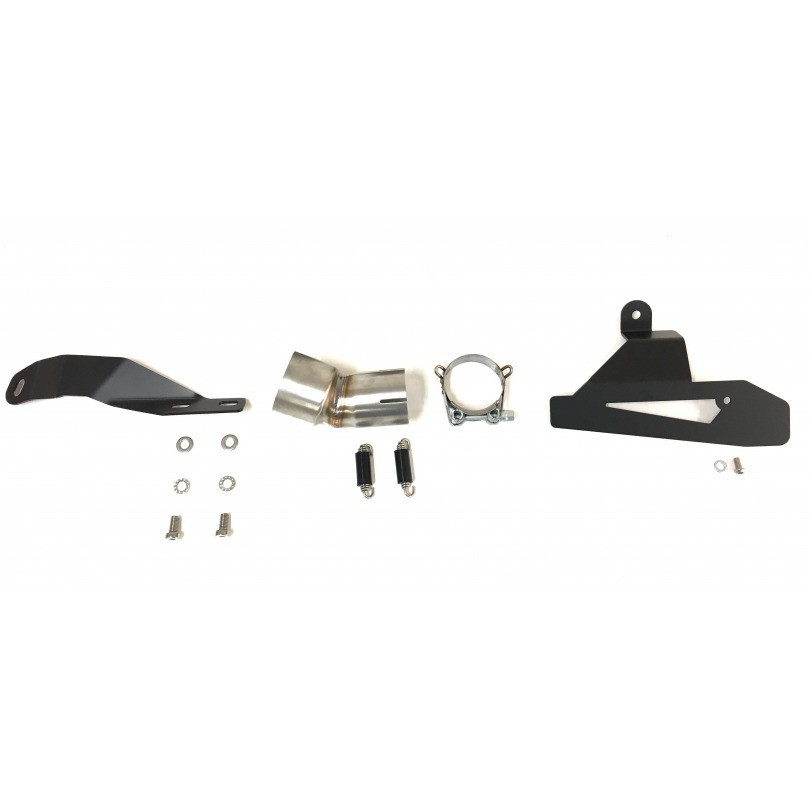 SUZUKI GSX-S 1000 /KATANA 2021-2026 IXIL IXRACE RCR CARBON FIBER SLIP ON EXHAUST