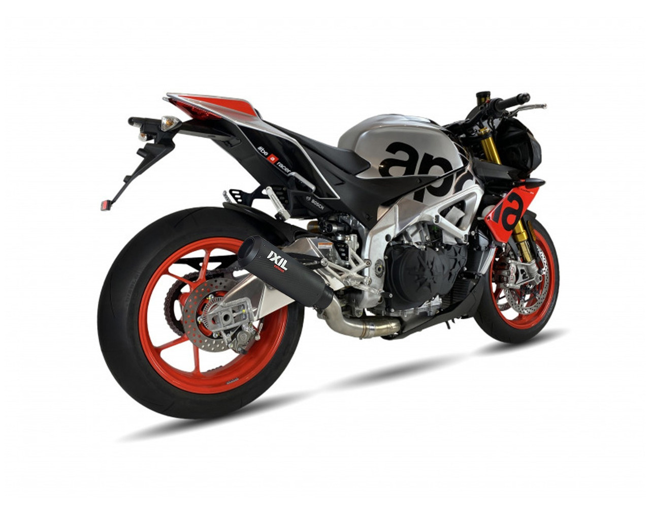APRILIA TUONO / RSV4 1000 2017-2020 IXIL IXRACE RCR CARBON FIBER SLIP ON EXHAUST