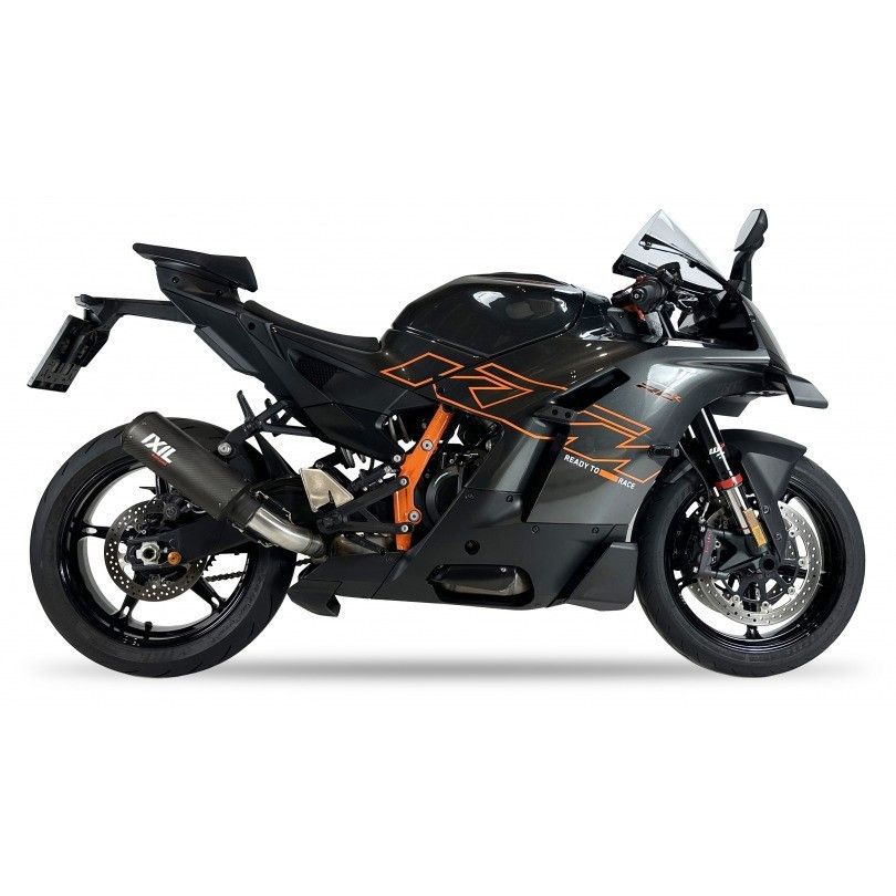 KTM RC990 990 RC / TRACK 2025-2027 IXIL IXRACE RCR CARBON FIBER SLIP ON EXHAUST