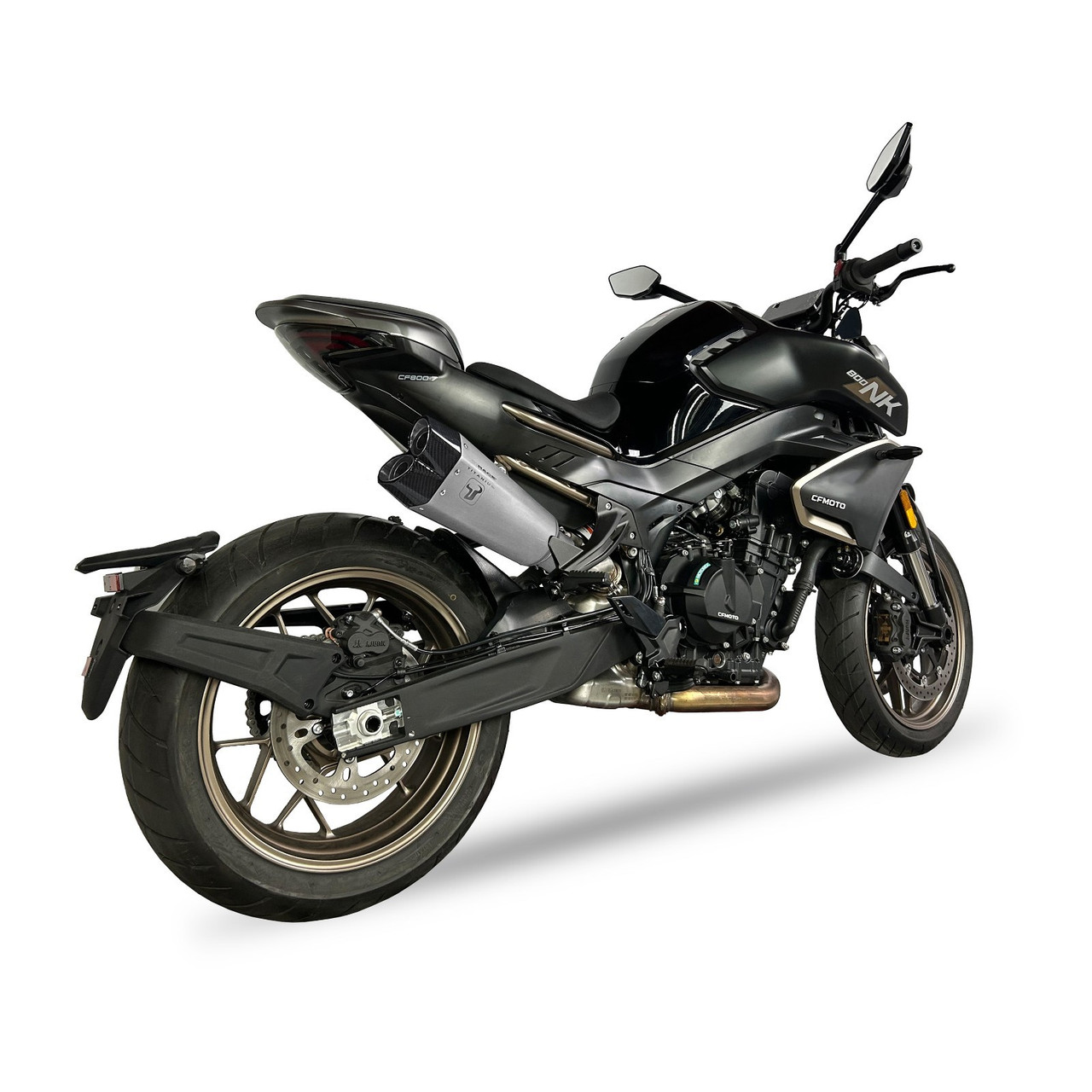 CFMOTO 800NK IXIL IXRACE M10 TITANIUM SLIP ON EXHAUST WF3281ST