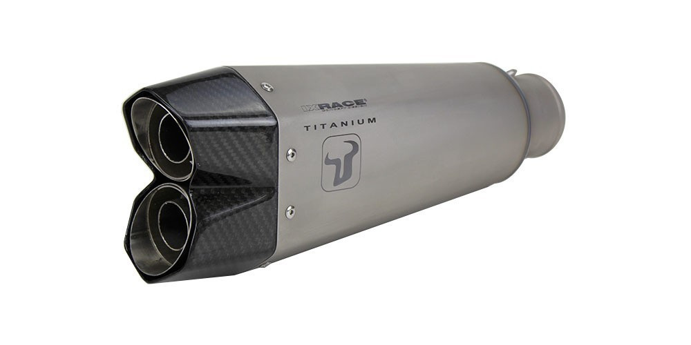 CFMOTO 800NK IXIL IXRACE M10 TITANIUM SLIP ON EXHAUST WF3281ST