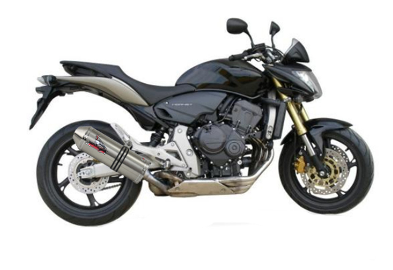 CB-600 F/Hornet 2007-2015 Screaming Demon S/S S/O Oval Exhaust 