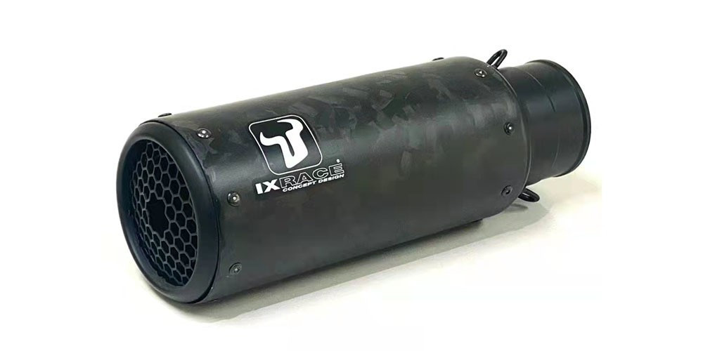 KTM 1290 SUPER DUKE GT 2016-2024 IXIL IXRACE DCX CARBON FIBER SLIP ON EXHAUST