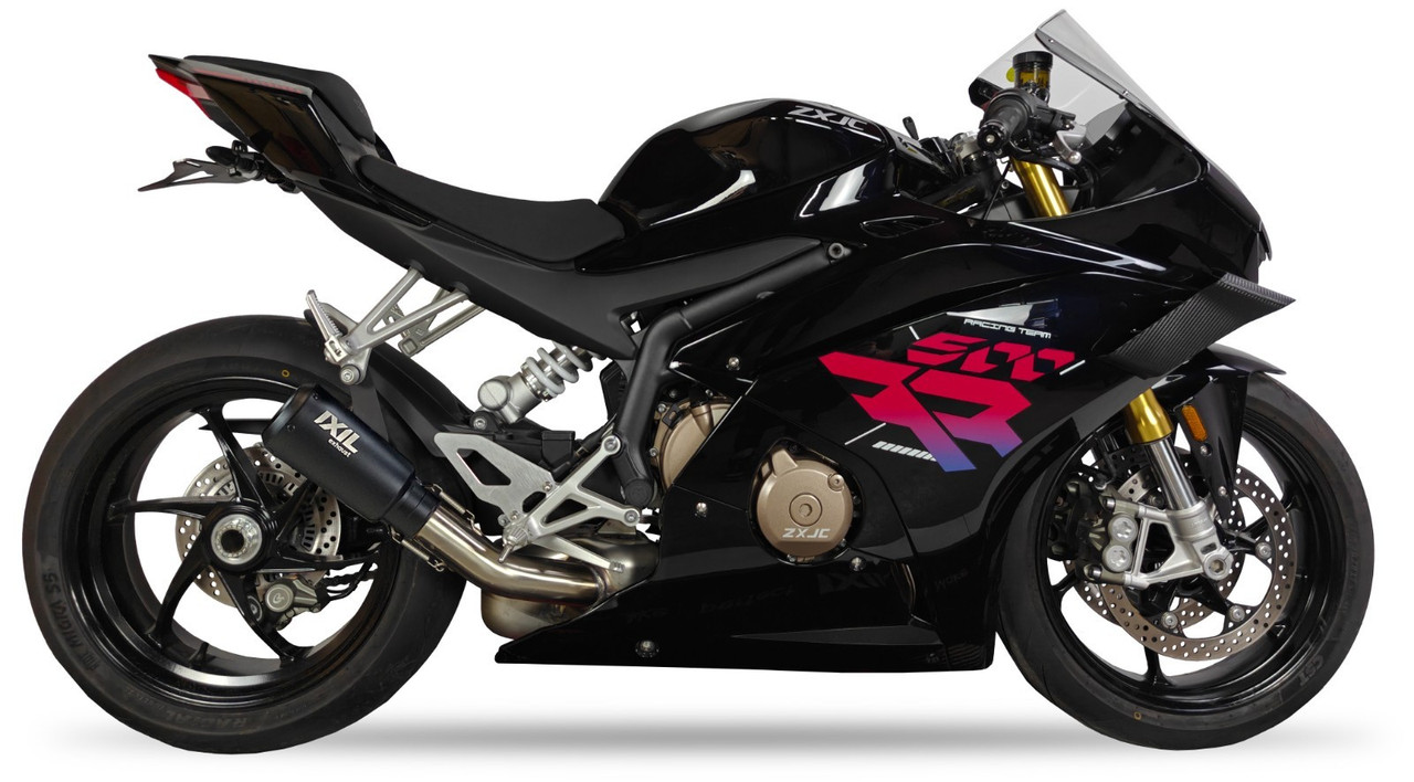 ZX-MOTO 500RR 2027- IXIL RB XTREM SLIP-ON EXHAUST - CZ3211RB