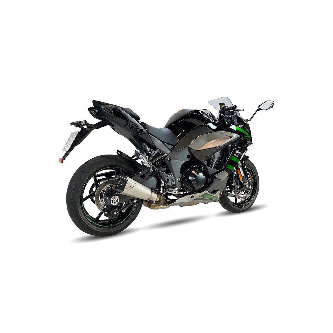 KAWASAKI NINJA 1000 SX 2020-2024 IXIL IXRACE M10 TITANIUM SLIP ON EXHAUST