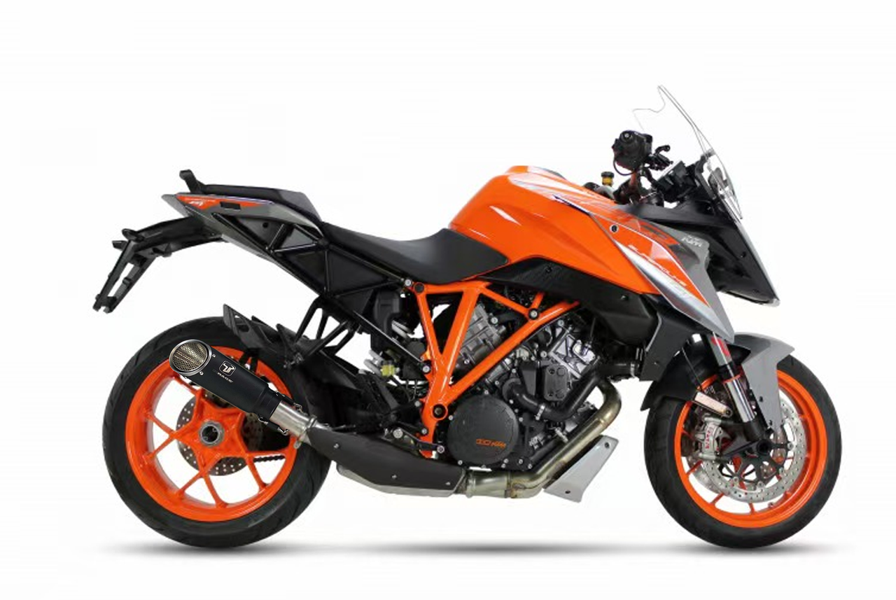 KTM SUPER DUKE 1290 GT 2016-2024 IXIL IXRACE MK1B SLIP ON EXHAUST BM3282SB