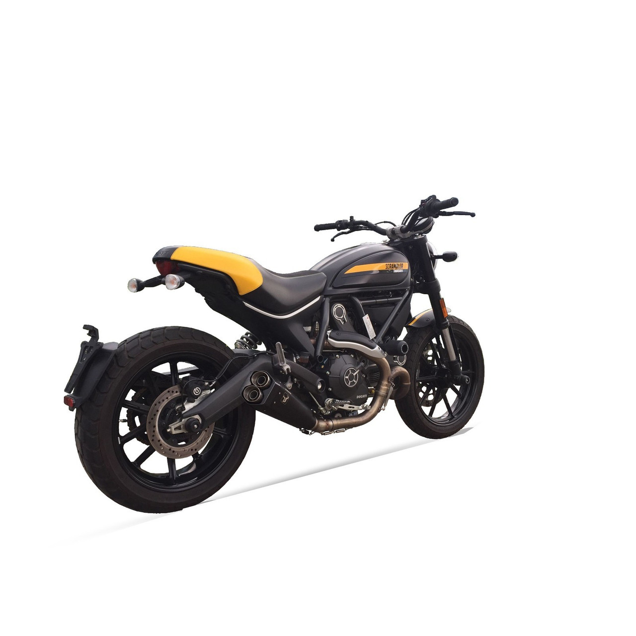 DUCATI SCRAMBLER 800 IXIL IXRACE M9B SLIP ON EXHAUST WD5650SB
