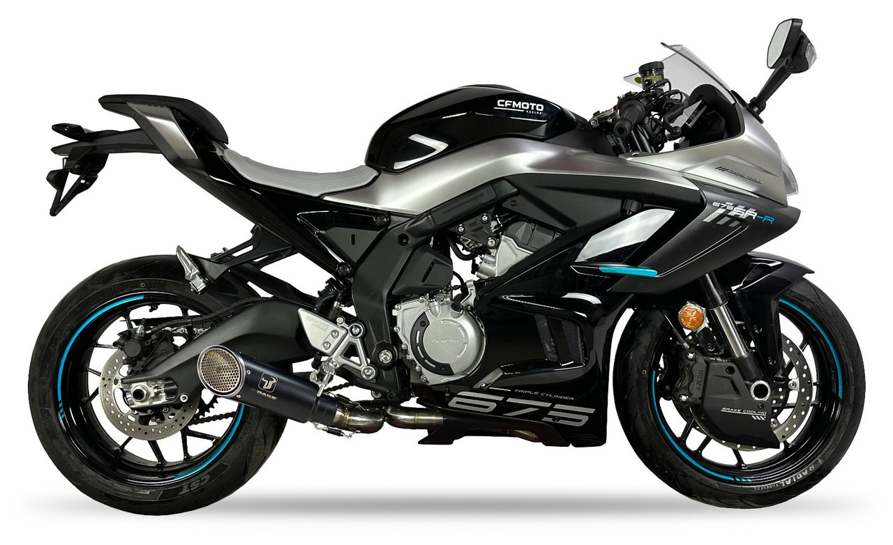 CFMOTO 675SR R  675 SRS / 675NK  IXIL IXRACE MK1B FULL SYSTEM EXHAUST