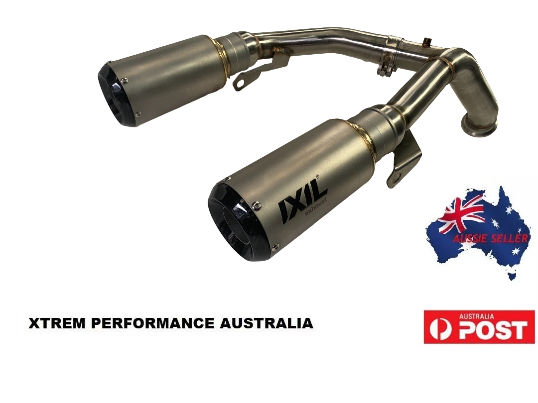 CFMOTO 500SR  VOOM  2024-2025  IXIL XTREM Performance Slip on EXHAUST CF3241RC
