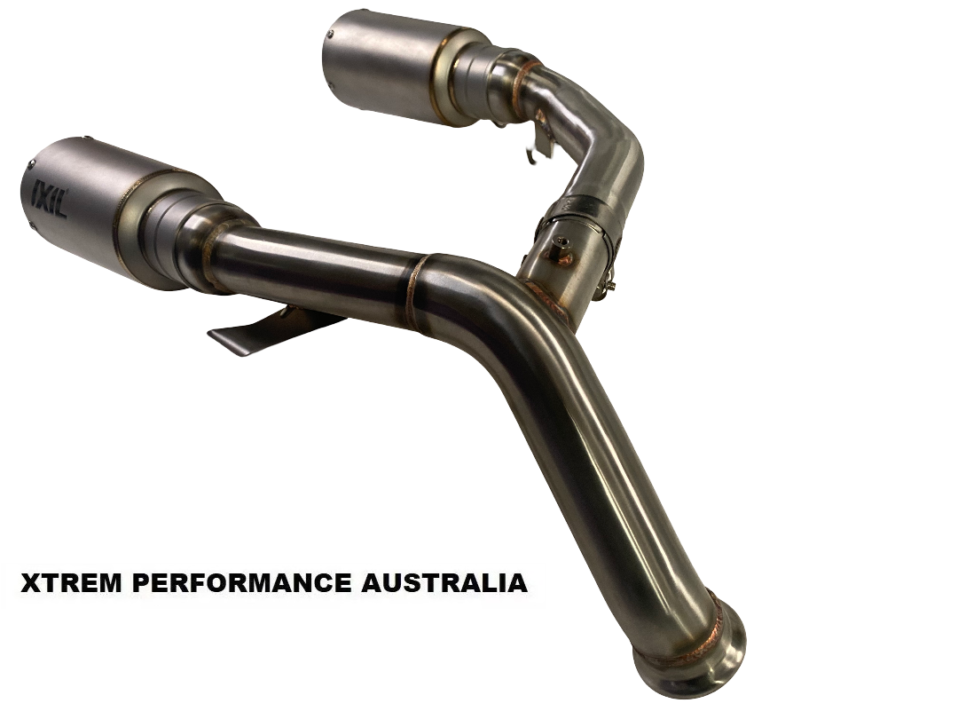 CFMOTO 500SR  VOOM  2024-2025  IXIL XTREM Performance Slip on EXHAUST CF3241RC