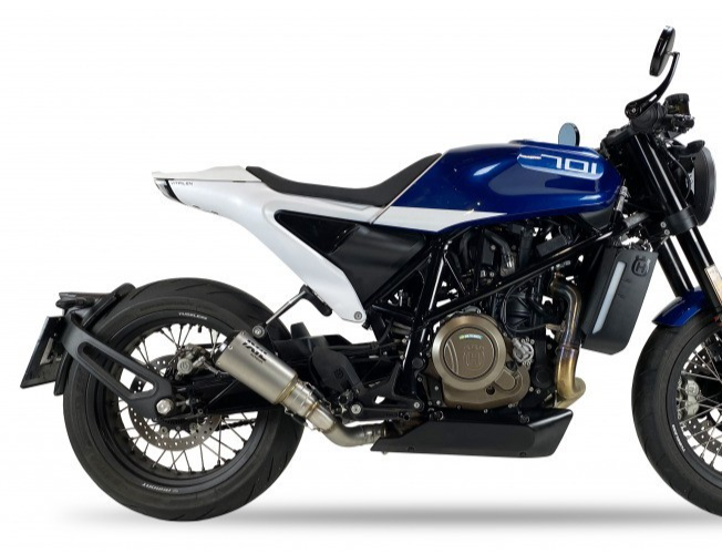 Husqvarna SVARTPILEN / VITPILEN 701 20-23 IXIL RC  XTREM S/O EXHAUST - CM3271RC