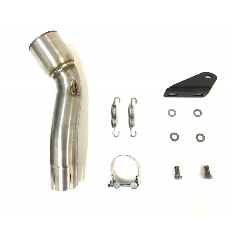 HONDA CB300R 2018-2021 IXIL IXRACE RCR CARBON FIBER SLIP ON EXHAUST