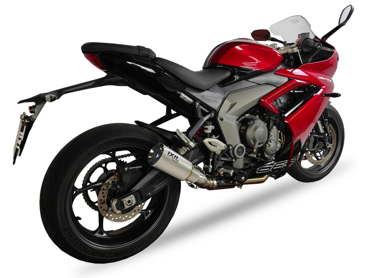 TRIUMPH TRIDENT 660 / LAMS  21-26 IXIL RC F/System Performance Exhaust CT4249RC