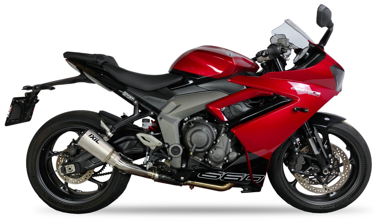 TRIUMPH TRIDENT 660 / LAMS  21-26 IXIL RC F/System Performance Exhaust CT4249RC