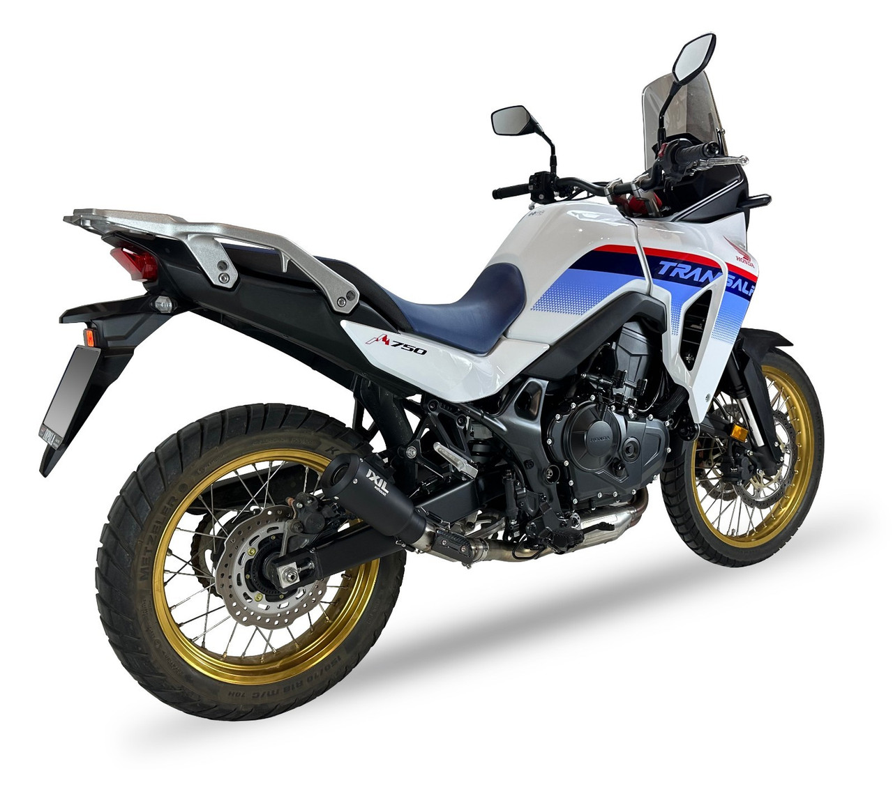 HONDA XL750 TRANSALP IXIL RB XTREM SLIP ON PERFORMANCE EXHAUST CH6244RB