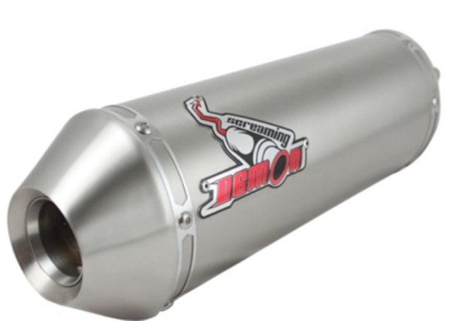 CBR 500 R 2013-2015 Screaming Demon S/S S/O Oval Exhaust 