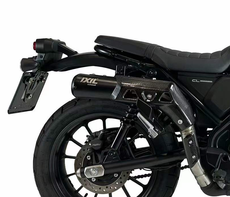 HONDA CL500 2023-2026 IXIL RB XTREM SLIP ON PERFORMANCE EXHAUST CH6205RB